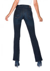 Salsa Secret Soft Touch Push in Bootcut Jeans, Dark Blue Denim