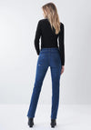 Salsa Secret Slim Push In Jeans, Blue Denim