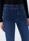 Salsa Secret Slim Push In Jeans, Blue Denim