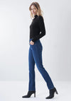 Salsa Secret Slim Push In Jeans, Blue Denim