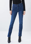Salsa Secret Slim Push In Jeans, Blue Denim