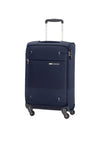 Samsonite Base Boost Super Light Spinner Suitcase 66cm, Navy Blue