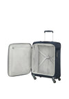 Samsonite Citybeat 4 Wheel Spinner Small Suitcase, Navy Blue