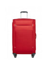 Samsonite Citybeat 4 Wheel Spinner Expandable Large Suitcase, Red