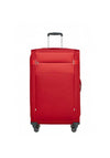 Samsonite Citybeat 4 Wheel Spinner Expandable Medium Suitcase, Red