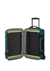 Samsonite Ecodiver Duffle Case with Wheels, Petrol Blue