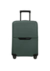 Samsonite Magnum Eco 4 Wheel Cabin Size Suitcase, Forest Green