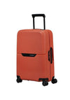 Samsonite Magnum Eco 4 Wheel Cabin Size Suitcase, Maple Orange