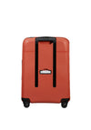 Samsonite Magnum Eco 4 Wheel Cabin Size Suitcase, Maple Orange