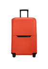 Samsonite Magnum Eco 4 Wheel Large Suitacse, Maple Orange