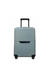 Samsonite Magnum Eco Small 4 Wheel Suitcase, Ice Blue