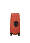 Samsonite Magnum Eco 4 Wheel Medium Suitcase, Maple Orange