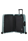 Samsonite Magnum Eco Large 4 Wheel Suitcase, Ice Blue