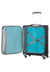 American Tourister Herolite Spinner Cabin Size Suitcase 40cm, Black