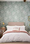 Sanderson Cantaloupe 200 Thread Count Duvet Cover, Ivory
