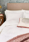 Sanderson Cantaloupe 200 Thread Count Duvet Cover, Ivory