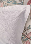 Sanderson Cantaloupe 200 Thread Count Pillowcase, Ivory