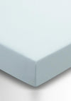 Sanderson 220 Thread Count Fitted Sheet, Dove Blue
