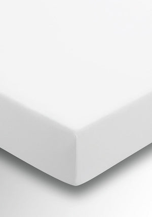 Sanderson 220 Thread Count Fitted Sheet, Ivory