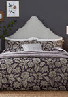 Sanderson Hepworth Double Duvet Cover, Plum