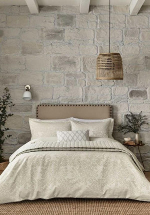 Sanderson Lindos Duvet Cover, Linen