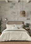 Sanderson Lindos Single Duvet Cover, Linen