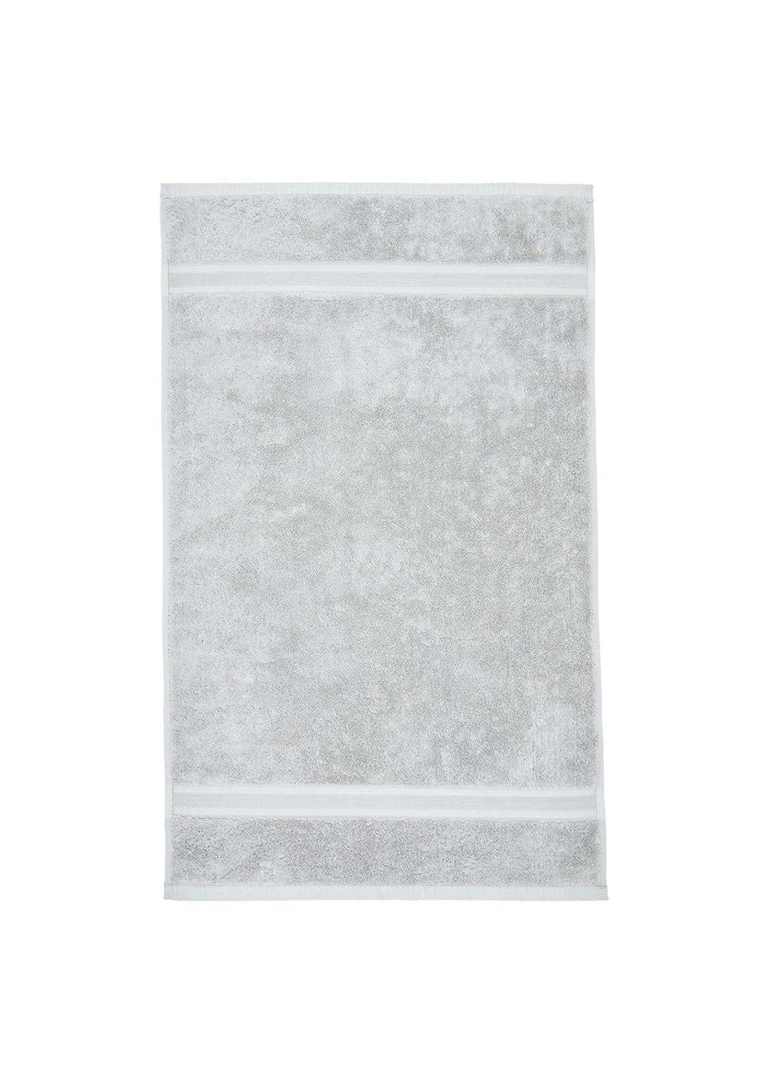 Sanderson Roxby Hand Towel, Silver
