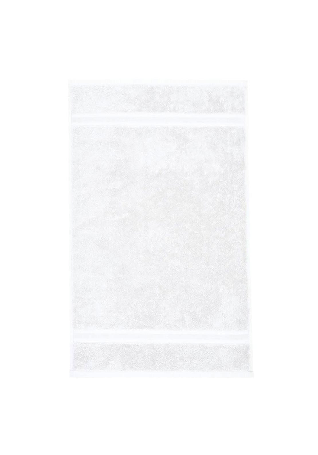 Sanderson Roxby Towels, White