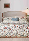 Sanderson Sissinghurst Duvet Cover Set, Ruby