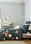 Sanderson Tulipomania Duvet Cover, Ink