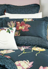 Sanderson Tulipomania Single Pillowcase, Ink