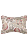 Sanderson Cantaloupe Cotton Sateen Oxford Pillowcase, Pink & Beige