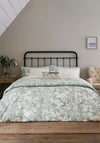 Sanderson Farthing Wood Double Duvet Set, Green