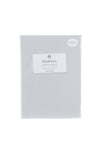 Sanderson Cotton Percale Fitted Sheet, Grey