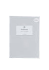 Sanderson Cotton Percale Flat Sheet, Grey
