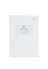 Sanderson Cotton Percale Flat Sheet, Ivory
