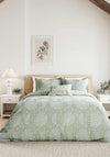 Sanderson Mapperton Duvet Set, Sage