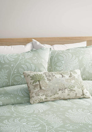 Sanderson Mapperton Duvet Set, Sage