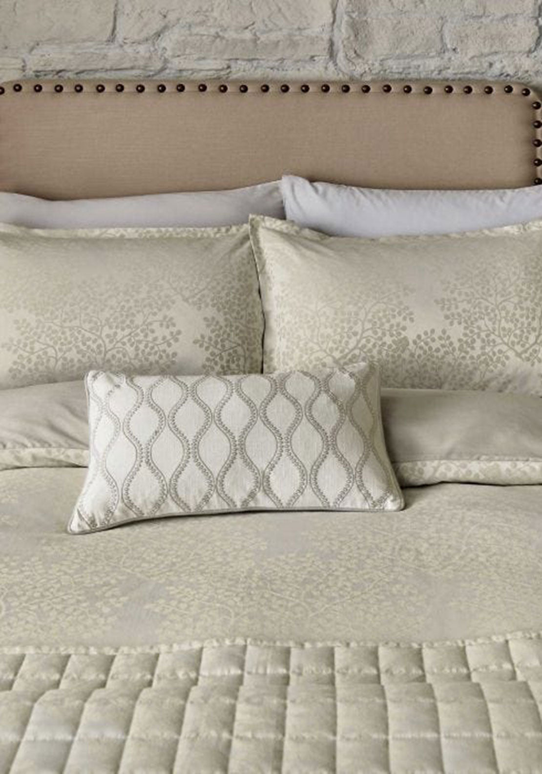 Sanderson Lindos Duvet Cover, Linen