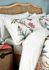 Sanderson Clementine Floral Duvet Cover Set, Duck Egg
