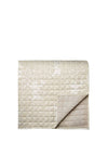Sanderson Lindos Quilted Bedspread 265 x 260cm, Linen
