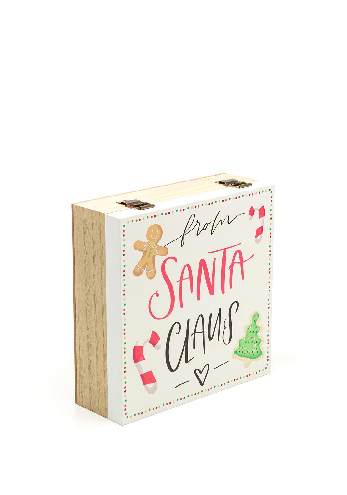 Widdop Bingham From Santa Claus Wooden Gift Box