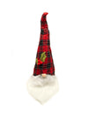 Enchante Santa Hat Tree Topper, Red