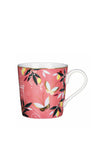 Sara Miller Orchard Mug, Coral