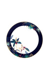 Sara Miller Cockatoo Round Platter