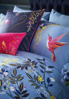 Sara Miller Humming Birds Standard Pillowcase Pair, Light Blue