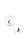 Sara Miller Penguin Set of 2 Dip Bowls