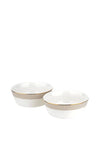 Sara Miller Penguin Set of 2 Dip Bowls