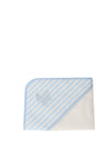 Sardon Baby Boy Towel and Bib Gift Set, Blue