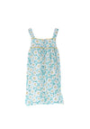 Sardon Girl Floral Strappy Dress, Multi